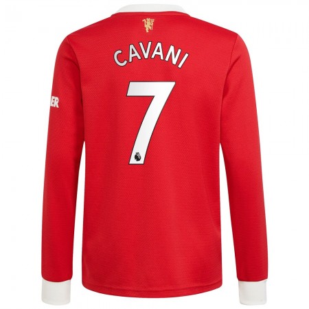 Tenue Manchester United Edinson Cavani 7 Domicile 2021-2022 Maillot de Foot ML Tenue Manchester United Edinson Cavani 7 Domicile 2021-2022 Maillot de Foot ML